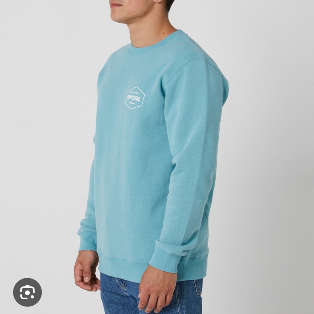 Men’s Rip Curl Blue crewneck